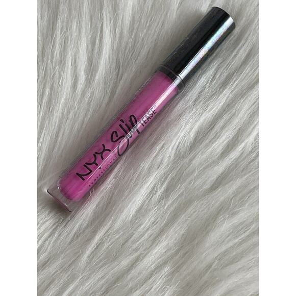 NYX Makeup Nyx Cosmetics Slip Tease Full Color Lip Oil Stl05